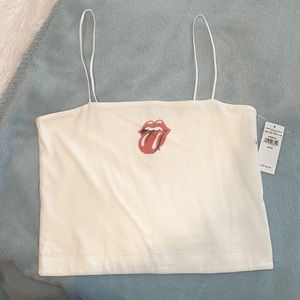 AMERICAN EAGLE CROP TOP - size medium, never worn, NWT